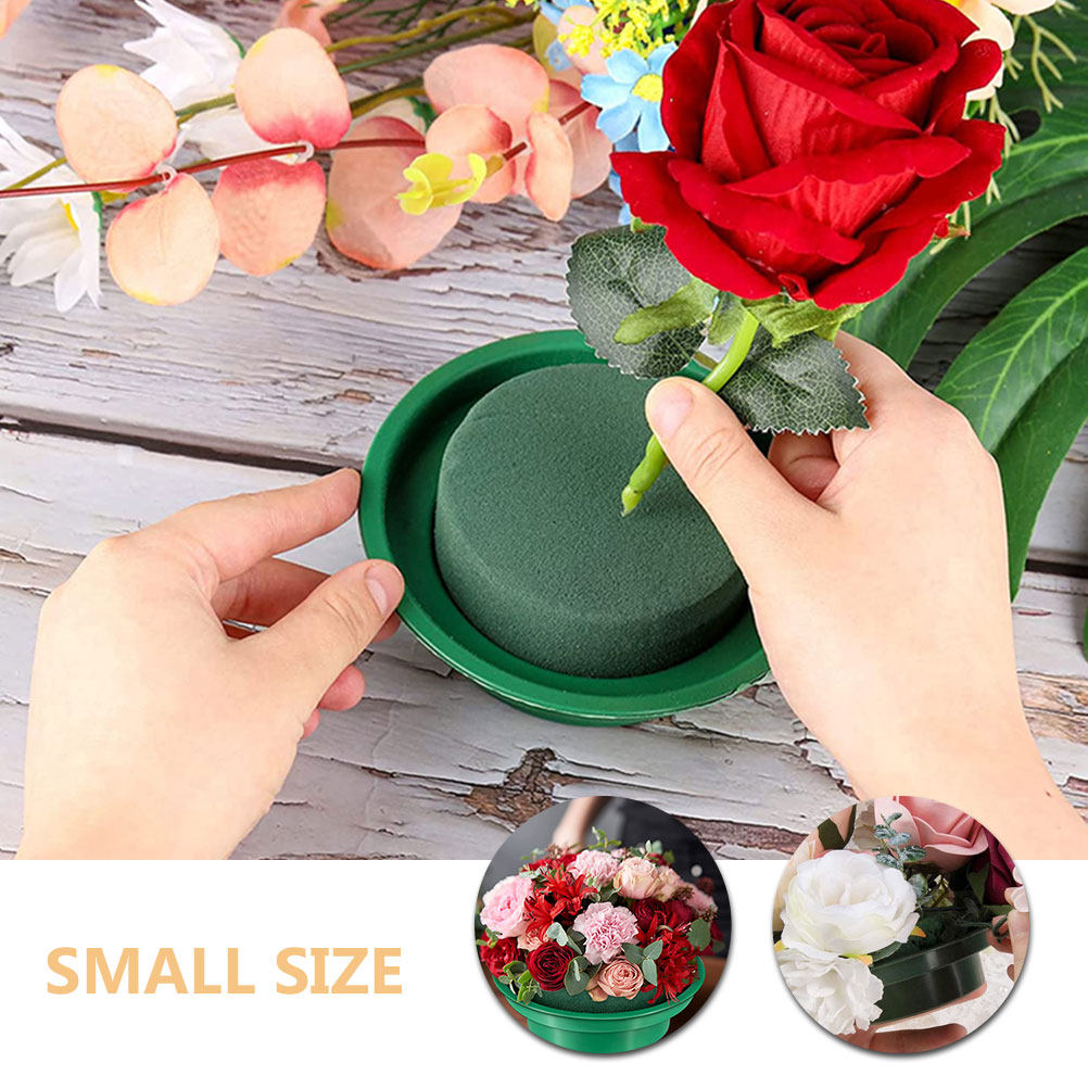 2Pcs Round Floral Mud Floral A - Wedding Event Supply review and price