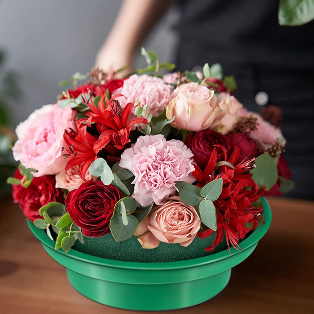2Pcs Round Floral Mud Floral A - Wedding Event Supply review and price
