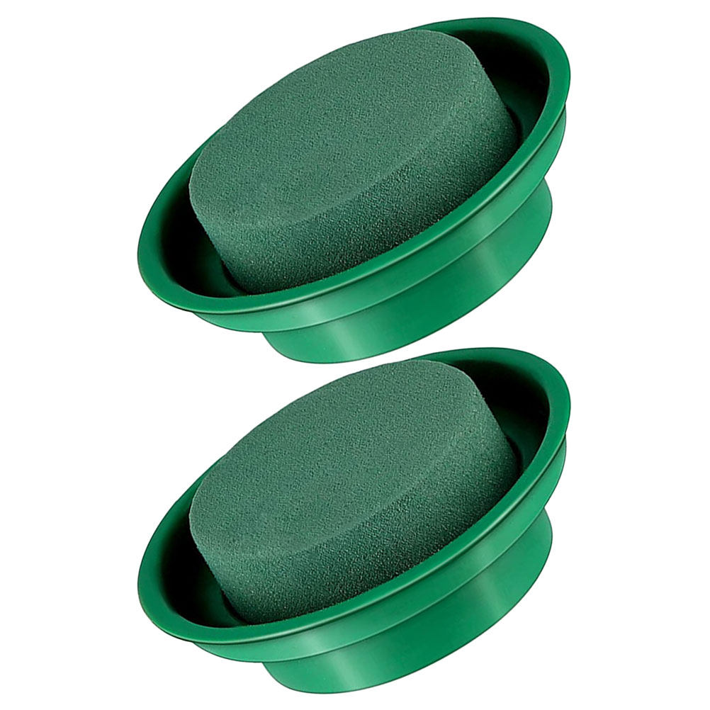 2Pcs Round Floral Mud Floral A - Wedding Event Supply review and price