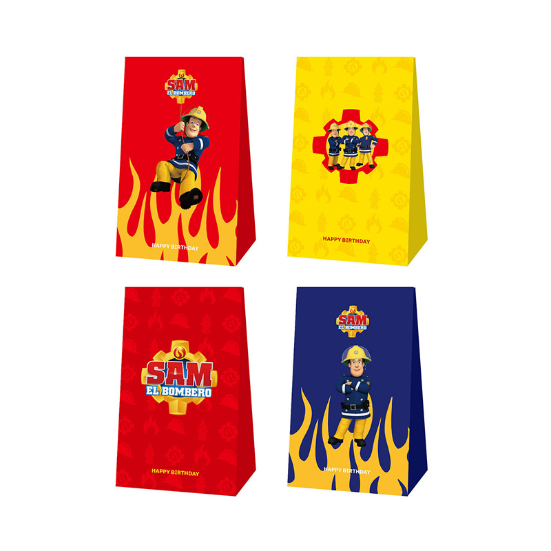 12pcs Fireman Sam Candy Bags P - Wedding Event Supply review and price