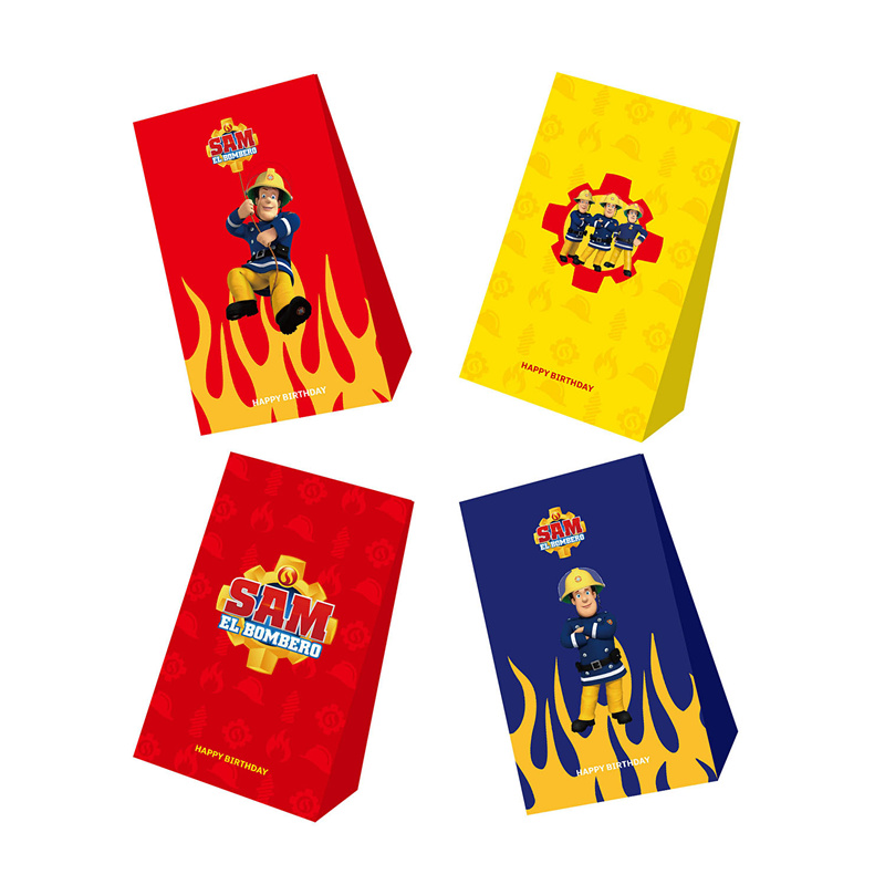 12pcs Fireman Sam Candy Bags P - Wedding Event Supply review and price