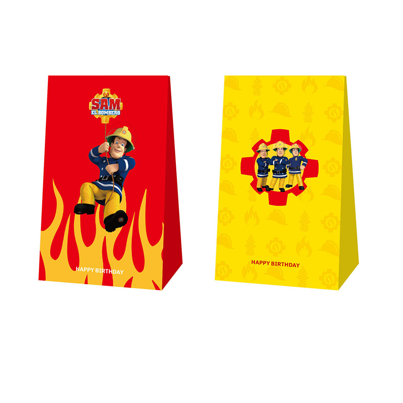 12pcs Fireman Sam Candy Bags P - Wedding Event Supply review and price