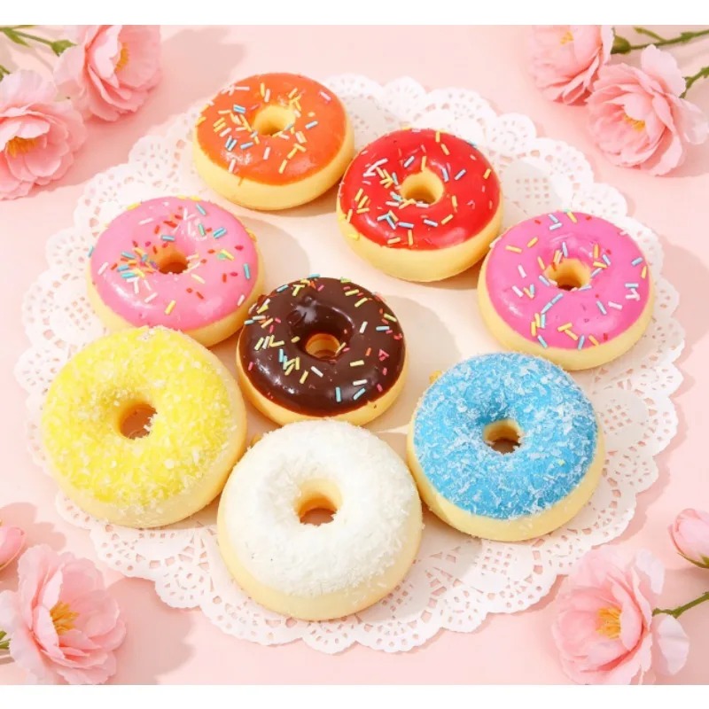 QQ Doughnut Squishy slow rebou - Wedding Qq review and price