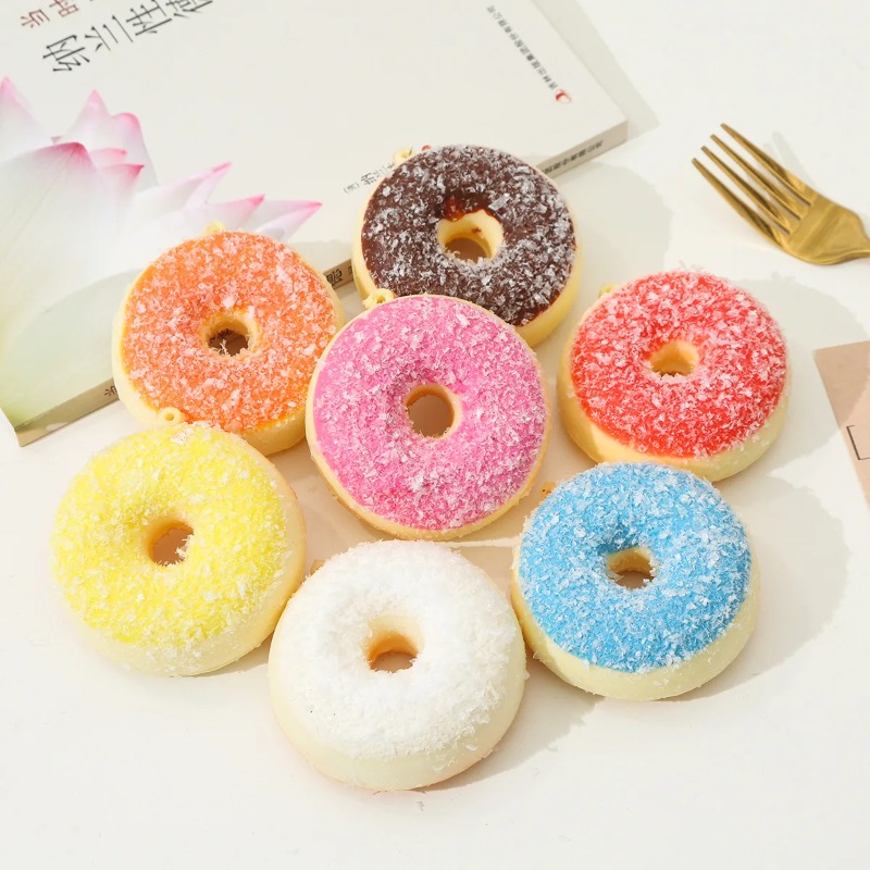 QQ Doughnut Squishy slow rebou - Wedding Qq review and price