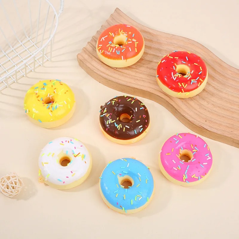 QQ Doughnut Squishy slow rebou - Wedding Qq review and price