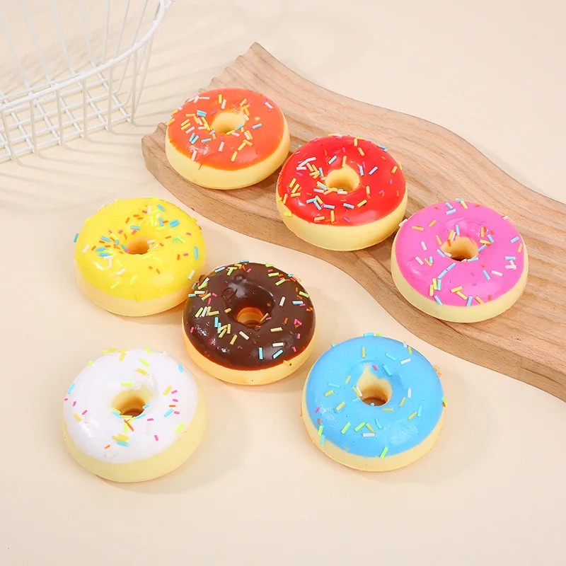 QQ Doughnut Squishy slow rebou - Wedding Qq review and price